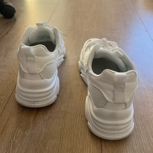 White Niluber sneakers size 8 - Picture 4 of 4